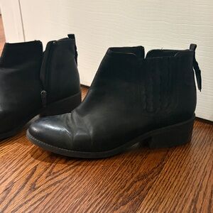 Sperry Classic Black Ankle Boots
